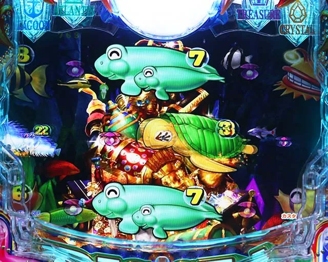 大海物語5・プレミアム演出