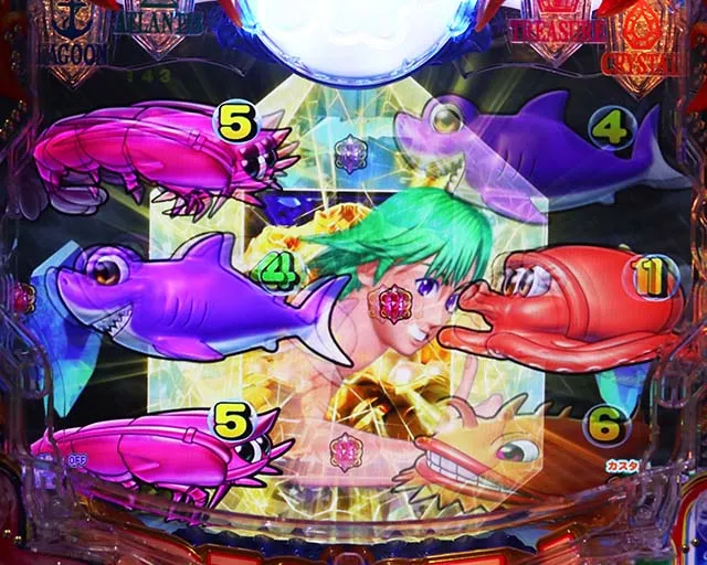大海物語5・プレミアム演出