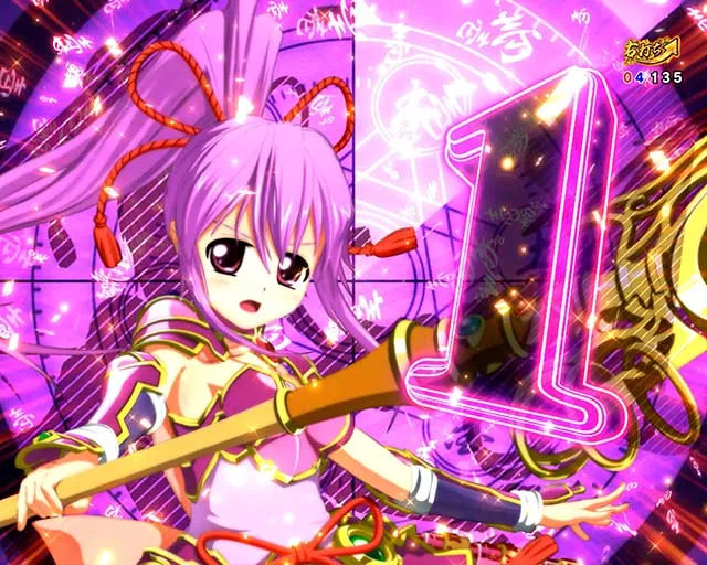 ぱちんこ戦国乙女LEGENDBATTLE(レジェンドバトル)・レジェンドバトル中・主要演出