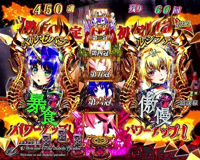ぱちんこ・sin七つの大罪・煉獄RUSH