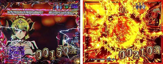ぱちんこ・sin七つの大罪・大当りの種類