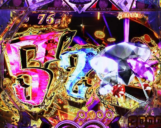 ぱちんこ乃木坂46・演出法則