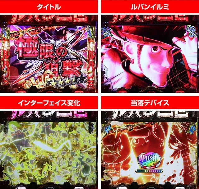 ぱちんこルパン三世 THE FIRST・SUPER SPECIALリーチ