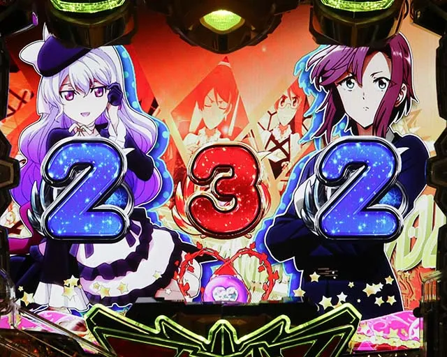 ぱちんこアクエリオン極合体・［モード共通］ステージ共通予告