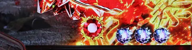 ぱちんこ・北斗の拳9強敵LT（ラッキートリガー）・保留変化予告