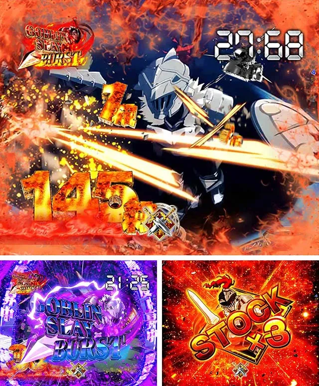 ぱちんこ・ゴブリンスレイヤー・GOBLIN SLAY BURST