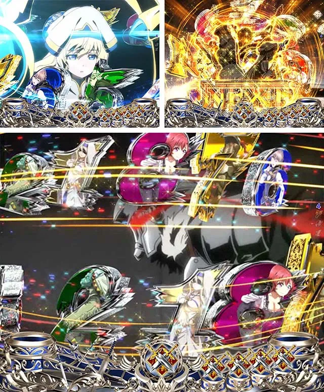 ぱちんこ・ゴブリンスレイヤー・オープニング楽曲リーチ