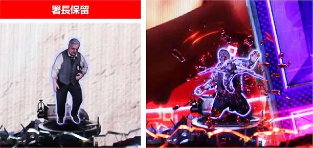 ぱちんこ・バイオハザード RE:2・保留変化予告