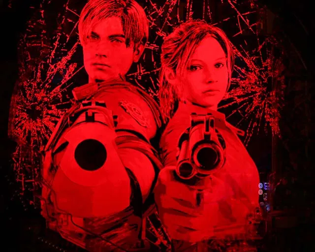 ぱちんこ・バイオハザード RE:2・HAZARD RUSH XTREME(通常モード)