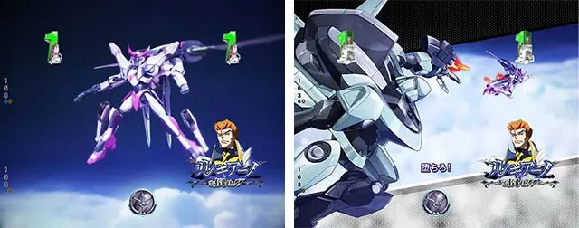 ぱちんこ・コードギアス反逆のルルーシュ（復活のルルーシュ）・黒の騎士団SPリーチ