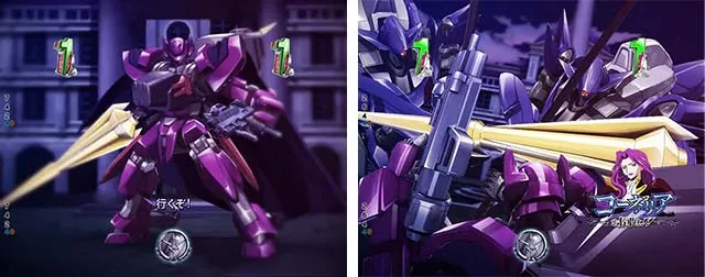 ぱちんこ・コードギアス反逆のルルーシュ（復活のルルーシュ）・黒の騎士団SPリーチ