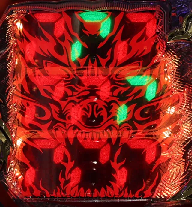 ぱちんこ天龍&infin;SEVEN・天龍モード