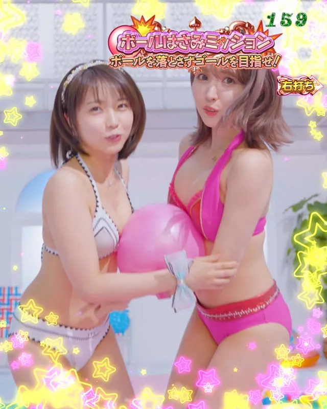 ぱちんこ・ジューシーハニーハーレム・［RUSH後半］運動海モード