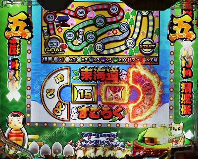 ぱちんこ・やじきた道中記・ロングリーチ