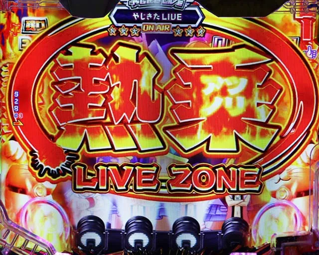ぱちんこ・やじきた道中記・［RUSH］やじきたLIVE