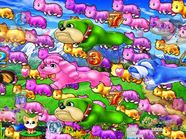 わんニャンアドベンチャー（わんぱら）・わんわんモード