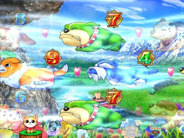 わんニャンアドベンチャー（わんぱら）・わんわんモード