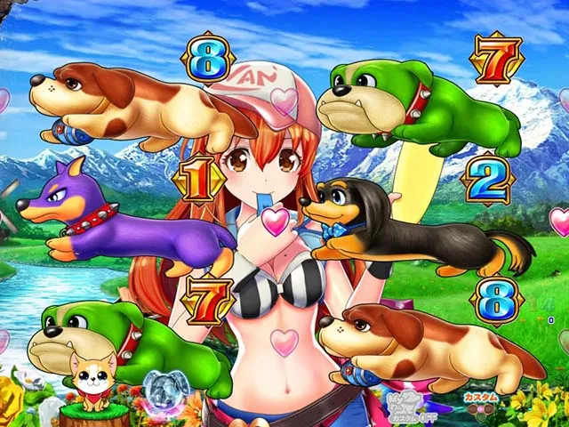 わんニャンアドベンチャー（わんぱら）・裏ボタン