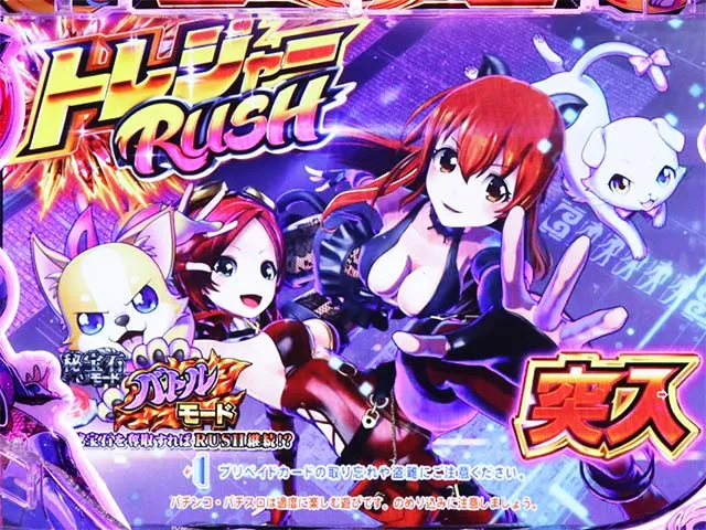 わんニャンアドベンチャー（わんぱら）・トレジャーRUSH