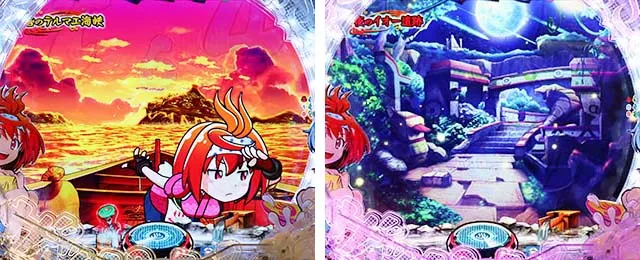 ぱちんこ・スプラッシュスプラッシュ・背景予告