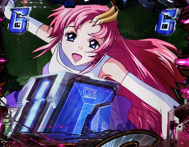 ぱちんこ・機動戦士ガンダムSEED(シード)・ヒロインリーチ