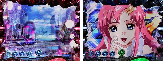 ぱちんこ・機動戦士ガンダムSEED(シード)・先読み予告(その他)