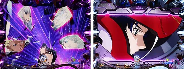 ぱちんこ・機動戦士ガンダムSEED(シード)・連続予告