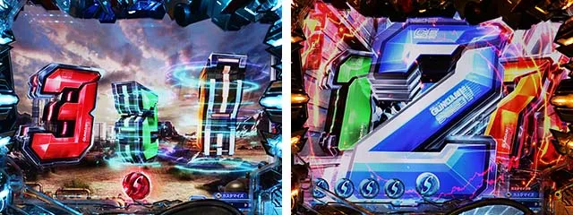 ぱちんこ・機動戦士ガンダムSEED（シード）・リーチ前予告