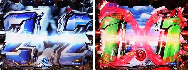 ぱちんこ・機動戦士ガンダムSEED（シード）・リーチ後予告
