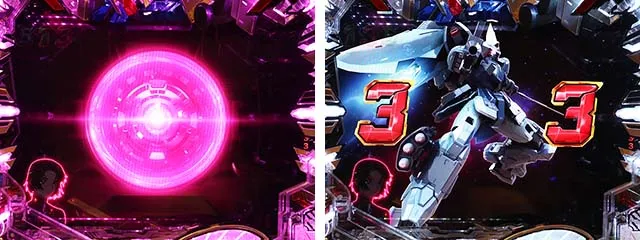 ぱちんこ・機動戦士ガンダムSEED（シード）・［フリーダムHYPER（&infin;）］主要演出