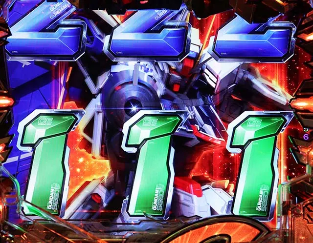ぱちんこ・機動戦士ガンダムSEED(シード)・図柄昇格演出