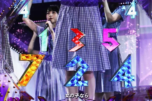 ぱちんこ乃木坂46・コンサートSPSPリーチ