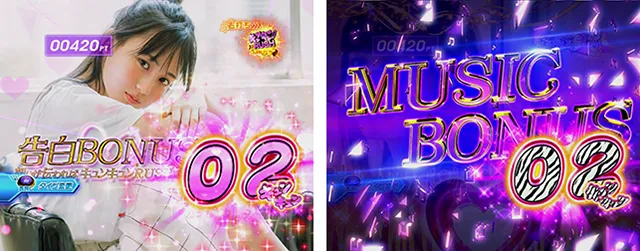 ぱちんこ乃木坂46・右打ち中・大当りの種類