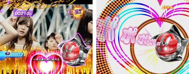 ぱちんこ乃木坂46・(超)キュンキュンRUSH・MUSICタイプ