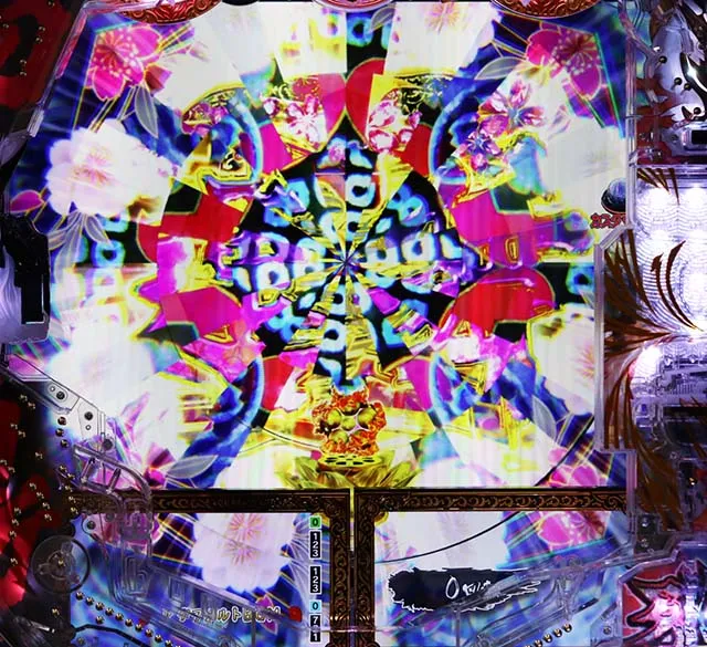 e花の慶次裂（スマパチ慶次）・連続予告