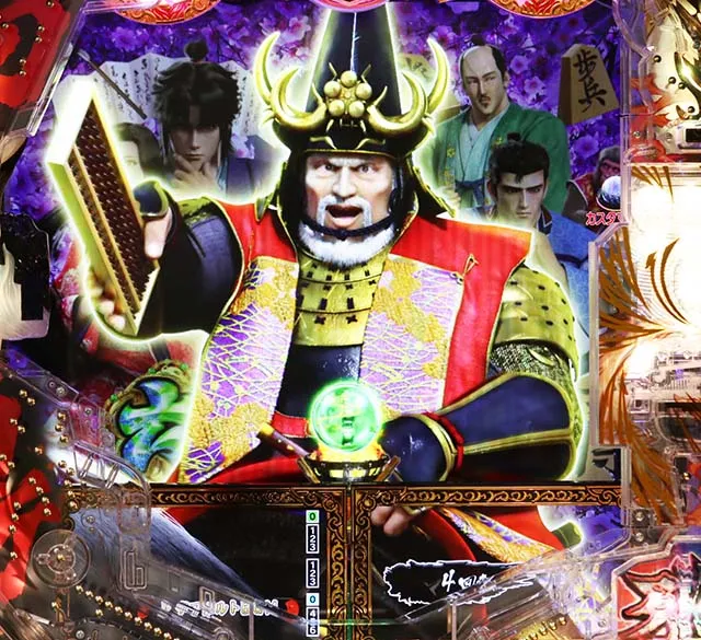 e花の慶次裂(スマパチ慶次)・リーチ後予告(モード共通)