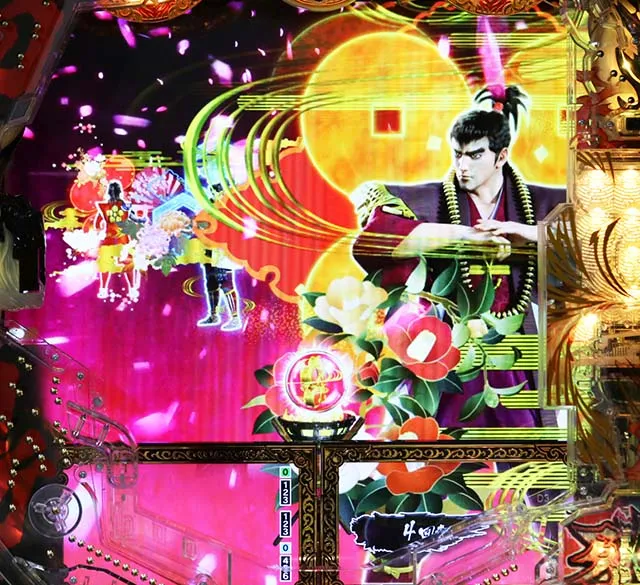 e花の慶次裂（スマパチ慶次）・リーチ後予告（モード共通）
