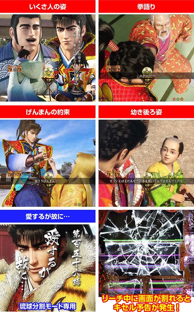 e花の慶次裂（スマパチ慶次）・ストーリーリーチ