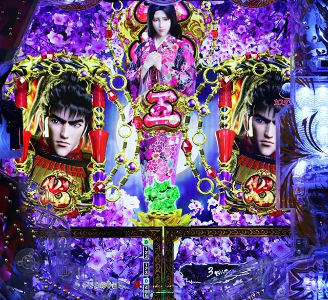 e花の慶次裂(スマパチ慶次)・テンパイ図柄の特徴