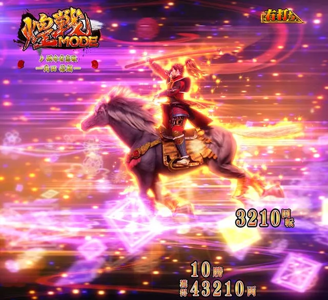 e花の慶次裂（スマパチ慶次）・戦鬼RUSH