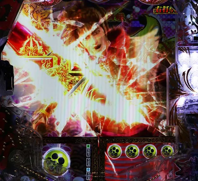e花の慶次裂(スマパチ慶次)・煌戦モード