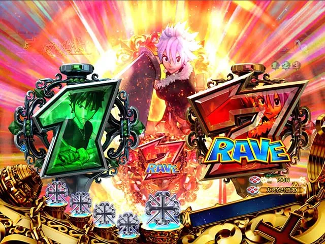 ぱちんこ(スマパチ)・RAVE・連続予告