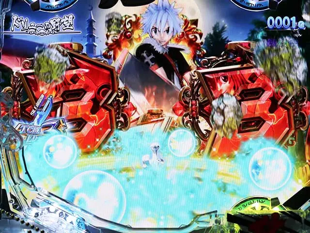 ぱちんこ(スマパチ)・RAVE・図柄の特徴
