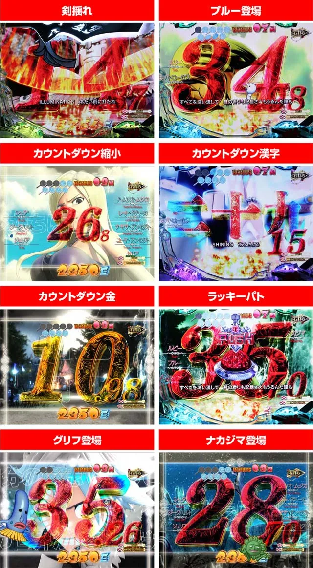 ぱちんこ(スマパチ)・RAVE・レイヴェルトCHALLENGE BONUS