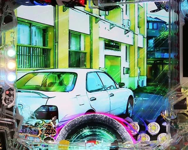 ぱちんこ・貞子3D3・駐車場SPリーチ