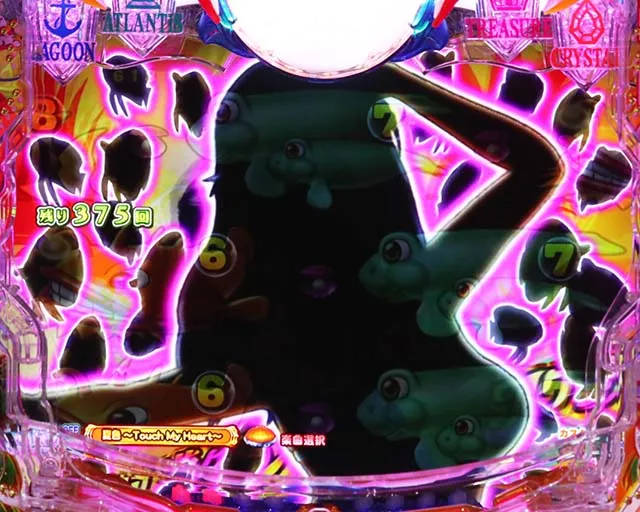 大海物語5・遊タイム中・注目演出