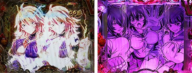 ぱちんこ・真一騎当千桃園の誓い・通常時の大当り