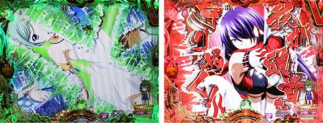 ぱちんこ・真一騎当千桃園の誓い・ステップアップ予告