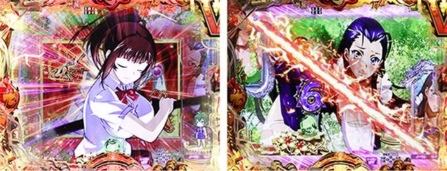 ぱちんこ・真一騎当千桃園の誓い・連続予告
