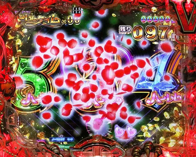 ぱちんこ・真一騎当千桃園の誓い・闘士恋撃＆ハーレムモード